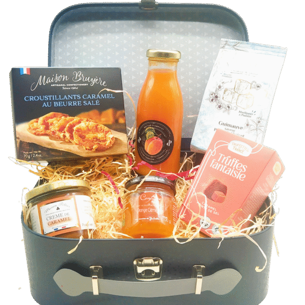 Coffret voyage gourmand